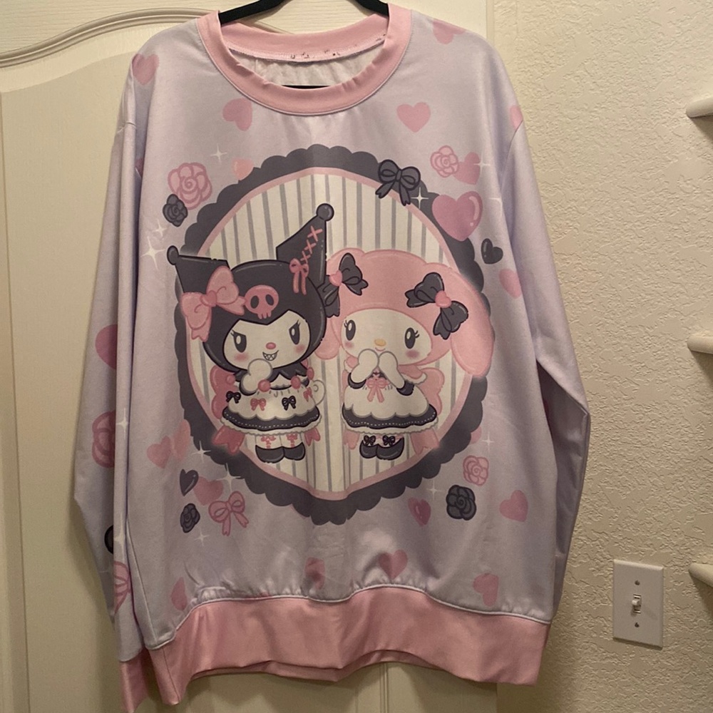 Kuromi Oversized hoodie